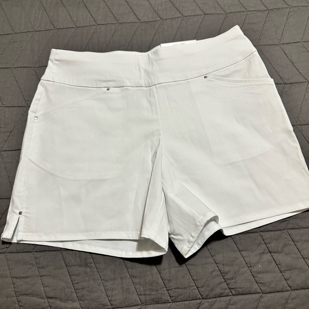 INC International Concepts White Shorts